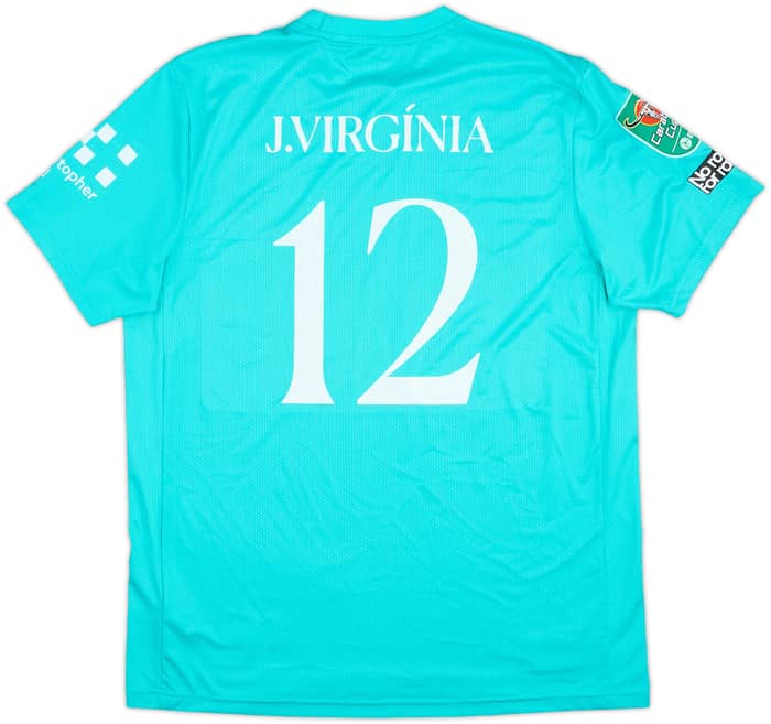 2024-25 Everton Match Issue Carabao Cup GK Shirt J.Virginia #12