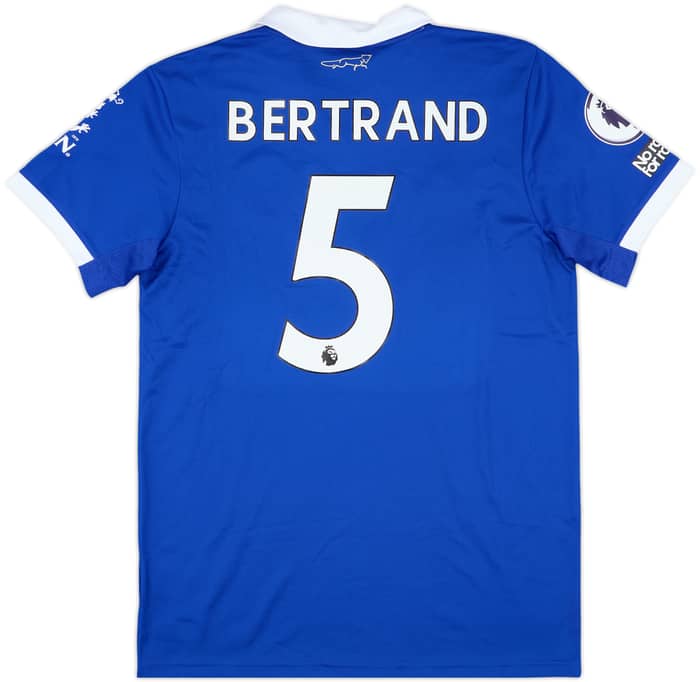 2022-23 Leicester Match Issue Home Shirt Bertrand #5