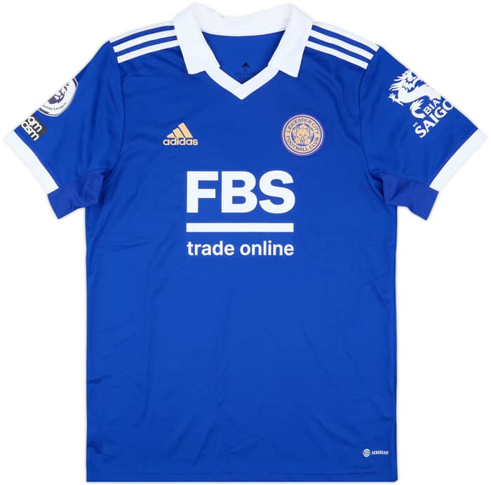 2022-23 Leicester Match Issue Home Shirt Bertrand #5