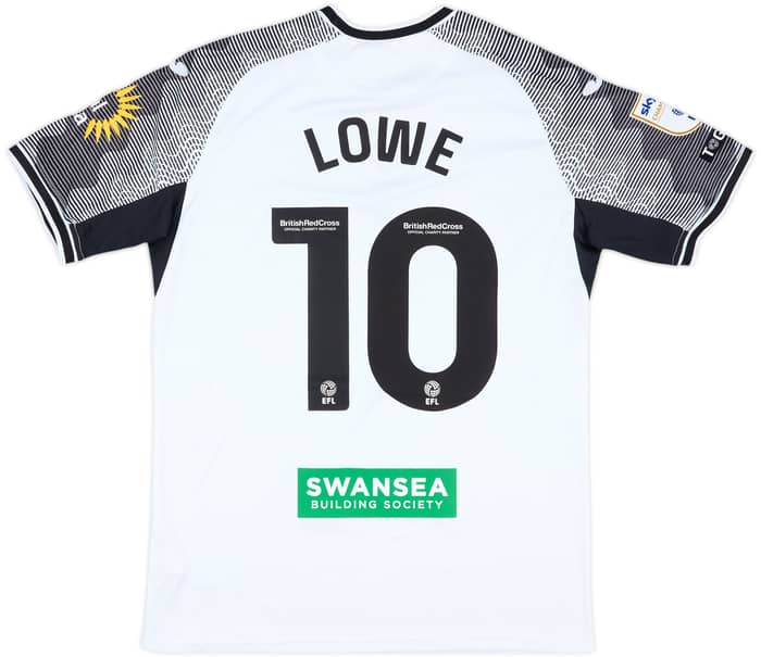 2023-24 Swansea Match Issue Home Shirt Lowe #10