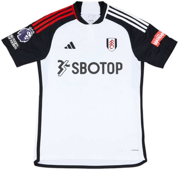 2023-24 Fulham Match Issue Home Shirt Willian #20