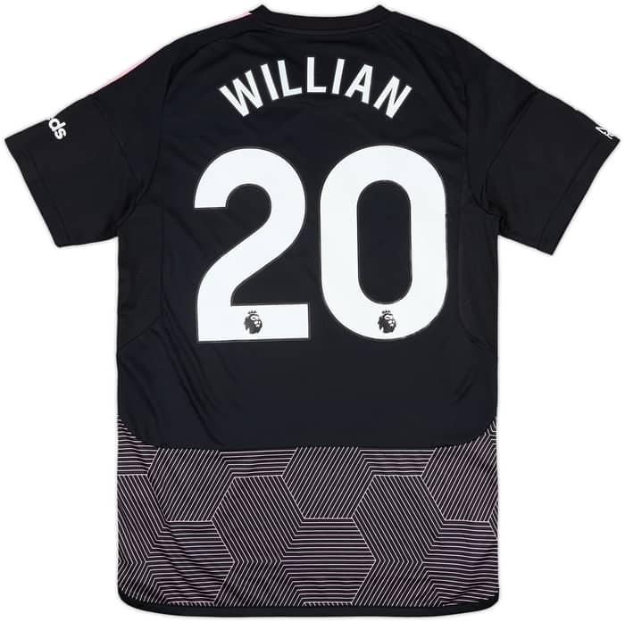 2023-24 Fulham Match Issue Third Shirt Willian #20