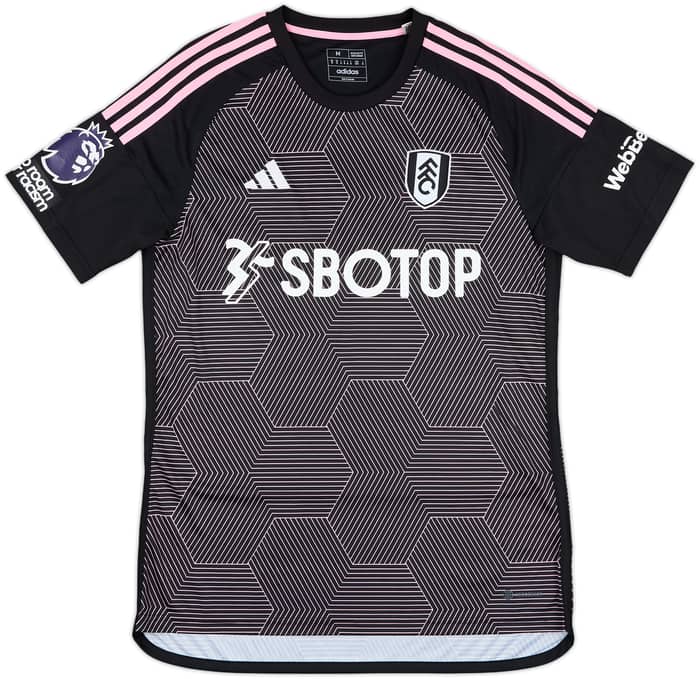 2023-24 Fulham Match Issue Third Shirt Willian #20