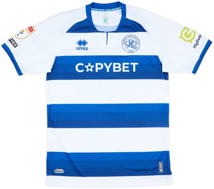 2024-25 QPR Match Issue Signed Home Shirt Cook #5