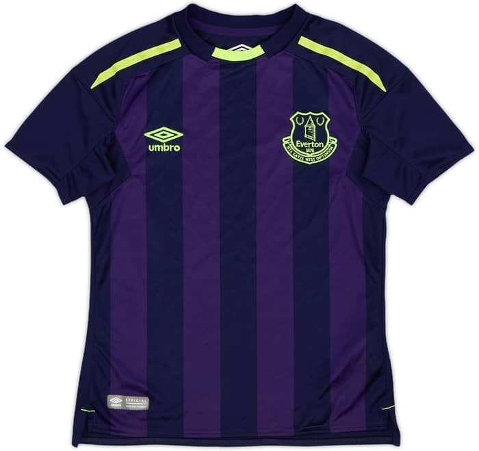 2017-18 Everton Third Shirt - 9/10 - (S.Boys)