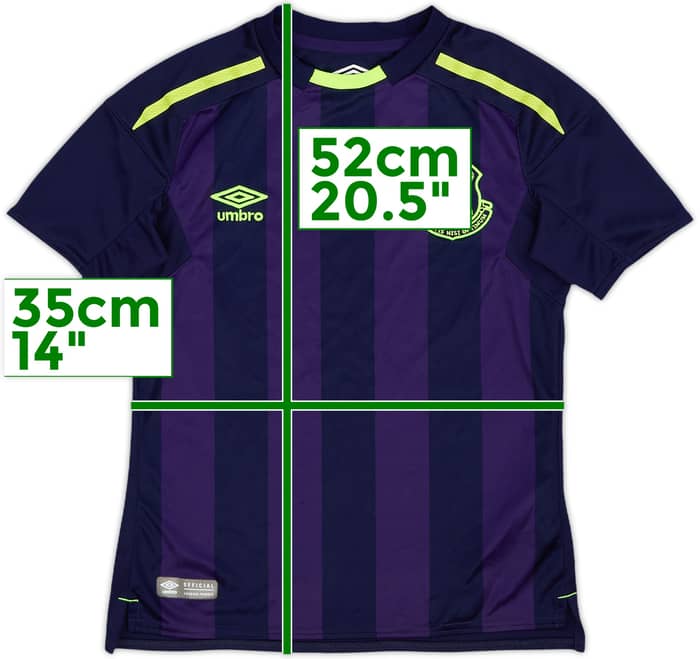 2017-18 Everton Third Shirt - 9/10 - (S.Boys)