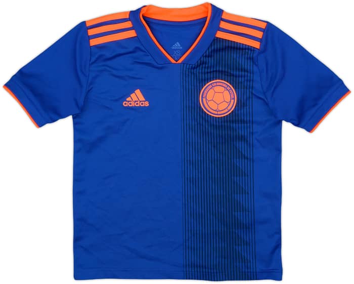2018-19 Colombia Away Shirt - 10/10 - (S.Boys)