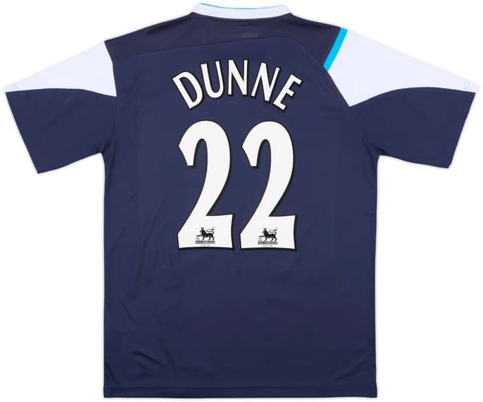 2005-06 Manchester City Away Shirt Dunne #22 - 6/10 - (M)