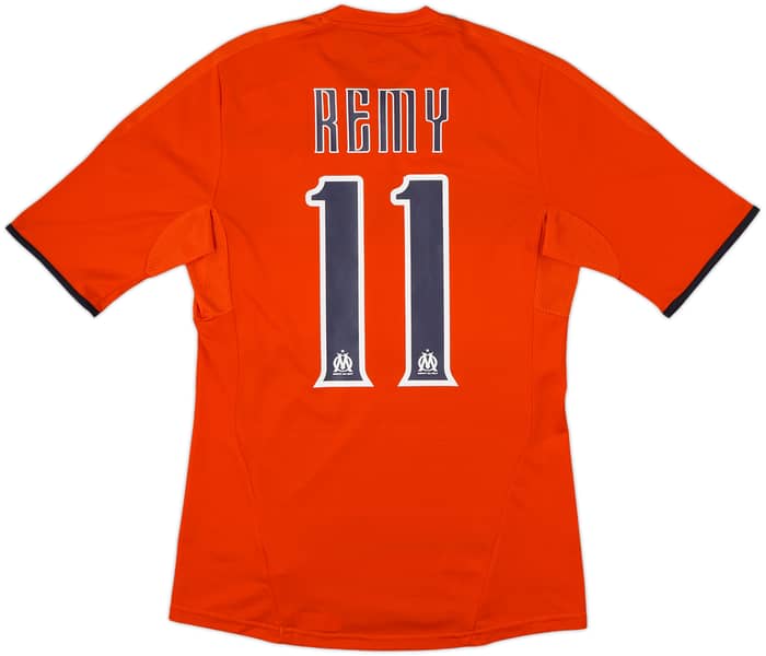 2011-12 Olympique Marseille Player Issue Formotion Third Shirt Remy #11 - 5/10 - (M)