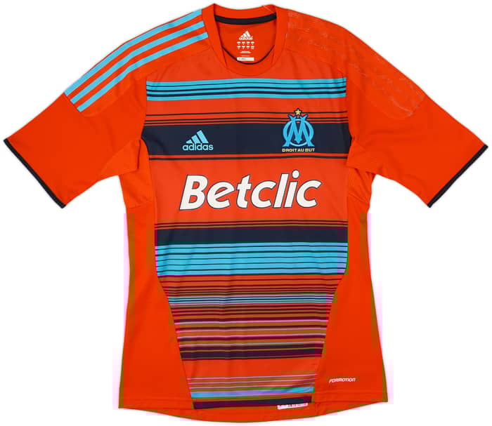 2011-12 Olympique Marseille Player Issue Formotion Third Shirt Remy #11 - 5/10 - (M)