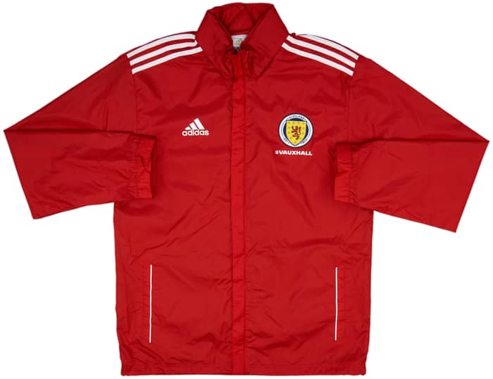 2011-12 Scotland adidas Hooded Rain Jacket - 10/10 - (L)
