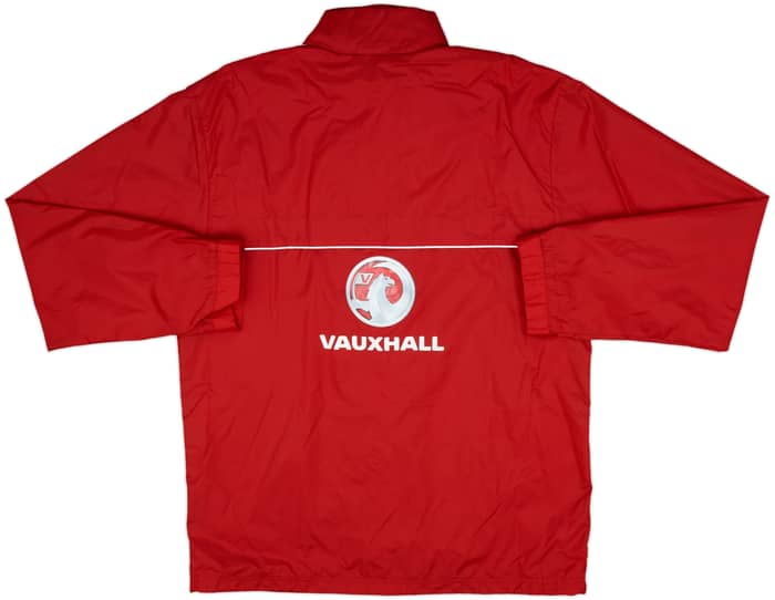 2011-12 Scotland adidas Hooded Rain Jacket - 10/10 - (L)