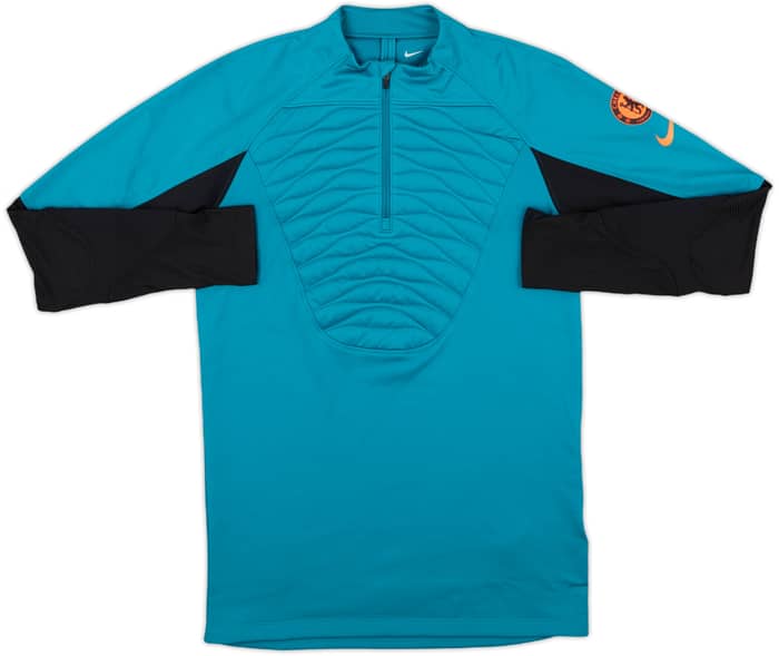 2021-22 Chelsea Nike 1/4 Zip Drill Top - 10/10 - (S)