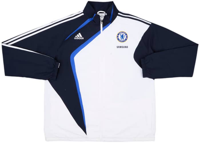 2009-10 Chelsea adidas Track Jacket - 8/10 - (XXL)