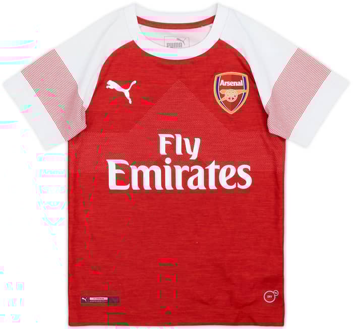 2018-19 Arsenal Home Shirt - 6/10 - (5-6 Years)