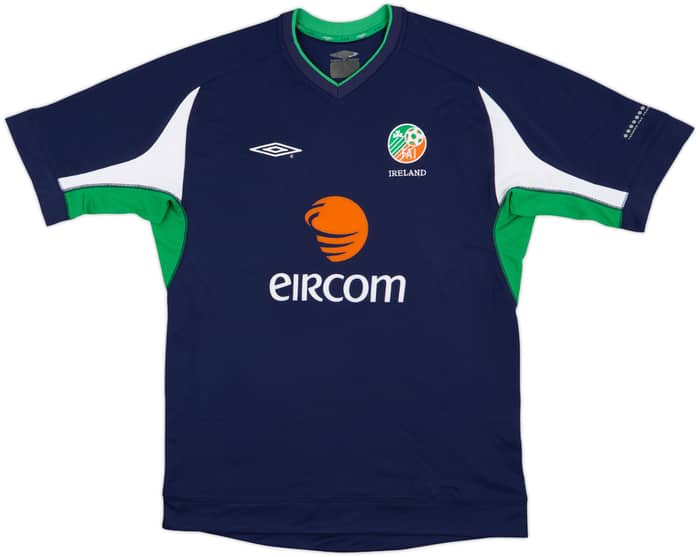 2002-03 Ireland Umbro Training Shirt - 8/10 - (XL)