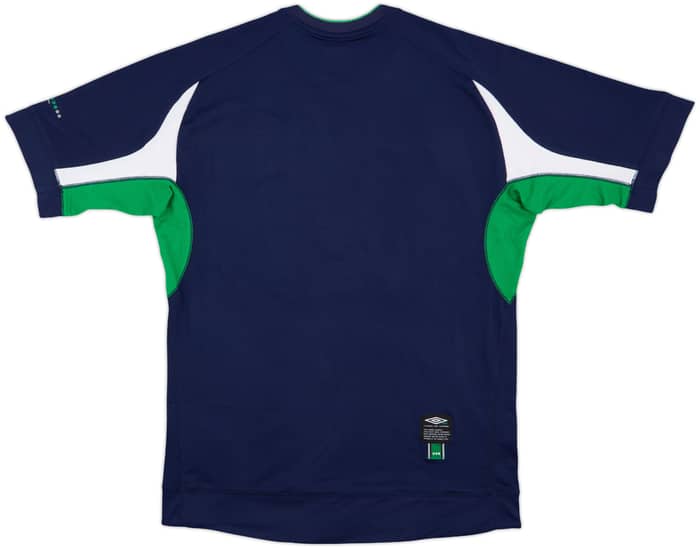 2002-03 Ireland Umbro Training Shirt - 8/10 - (XL)