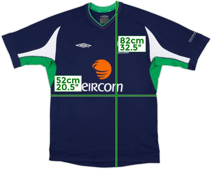 2002-03 Ireland Umbro Training Shirt - 8/10 - (XL)