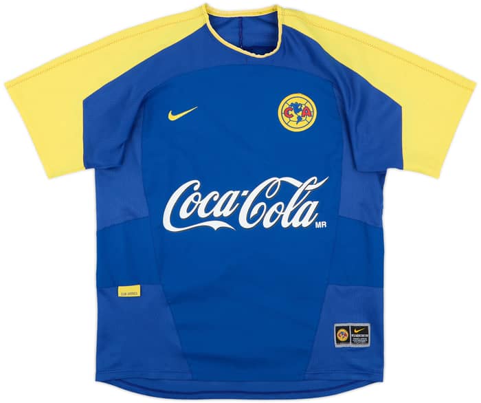 2003-04 Club America Away Shirt - 8/10 - (M)