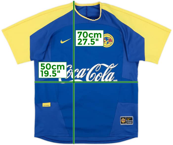 2003-04 Club America Away Shirt - 8/10 - (M)