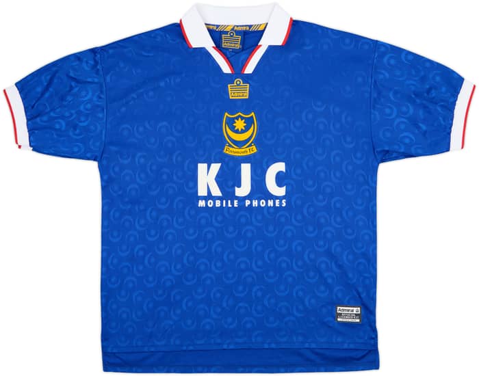 1997-99 Portsmouth Home Shirt - 8/10 - (XL)