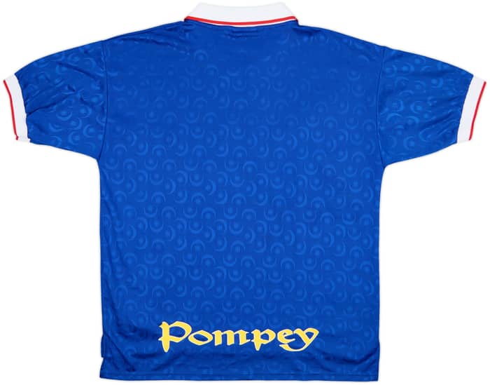 1997-99 Portsmouth Home Shirt - 8/10 - (XL)