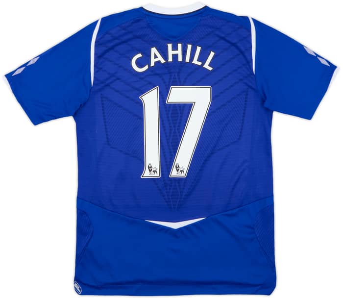 2008-09 Everton Home Shirt Cahill #17 - 10/10 - (M)