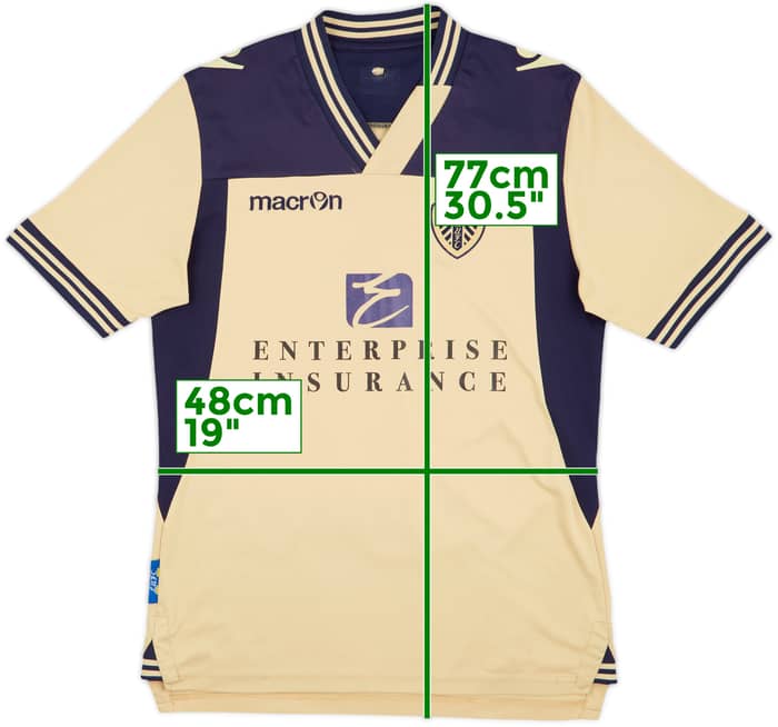 2013-14 Leeds United Away Shirt - 5/10 - (M)