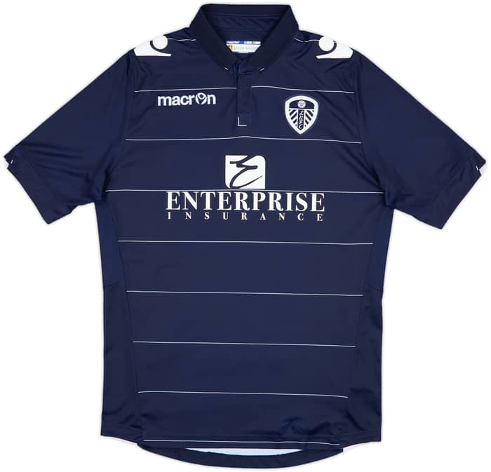 2014-15 Leeds United Away Shirt - 8/10 - (L)