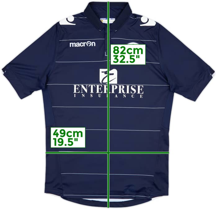 2014-15 Leeds United Away Shirt - 8/10 - (L)