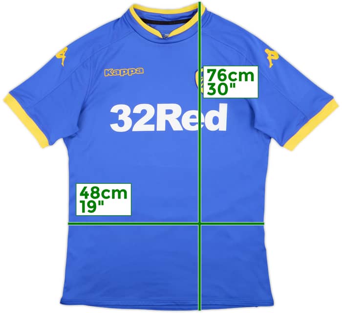 2016-17 Leeds United Away Shirt - 9/10 - (M)