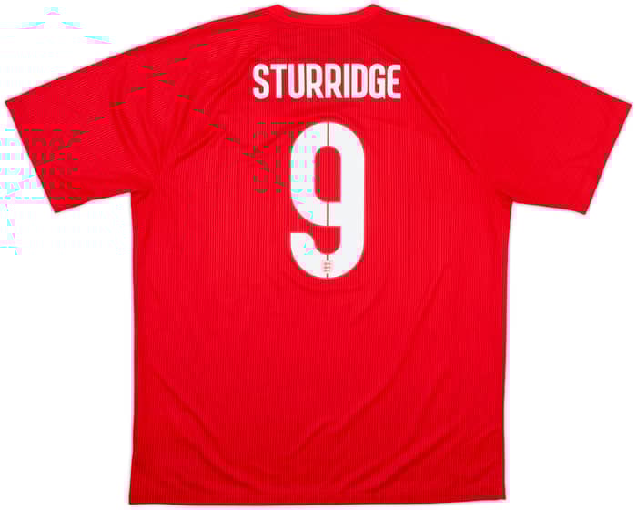 2014-15 England Away Shirt Sturridge #9 - 10/10 - (XL)