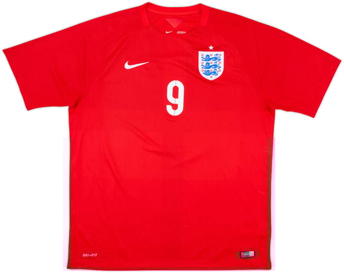 2014-15 England Away Shirt Sturridge #9 - 10/10 - (XL)