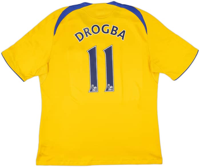 2008-09 Chelsea Third Shirt Drogba #11 - 8/10 - (XL)