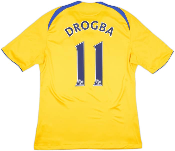 2008-09 Chelsea Third Shirt Drogba #11 - 8/10 - (M)