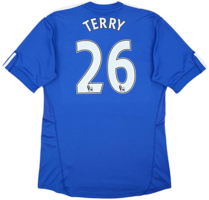 2009-10 Chelsea Home Shirt Terry #26 - 7/10 - (M)