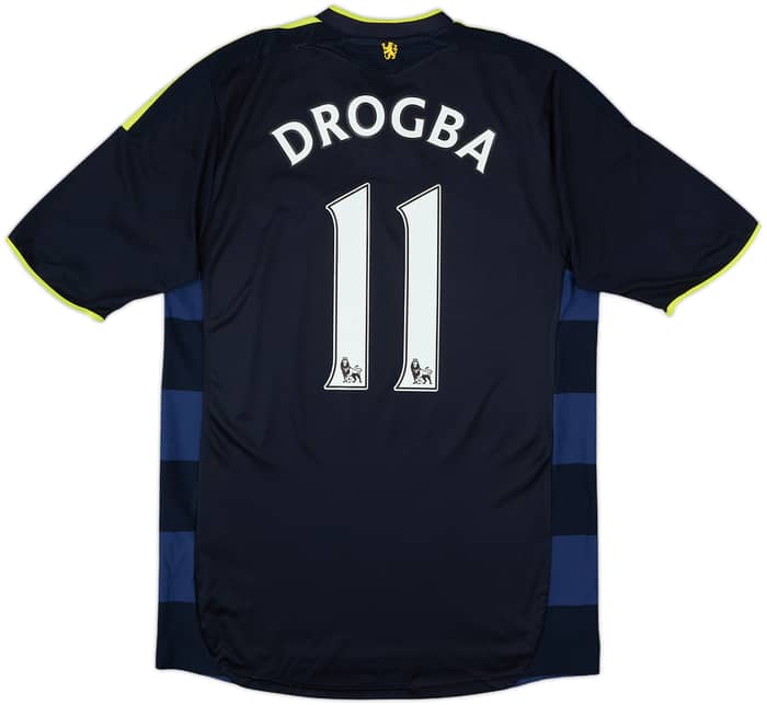2009-10 Chelsea Away Shirt Drogba #11 - 8/10 - (S)