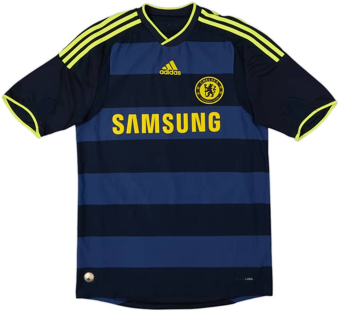 2009-10 Chelsea Away Shirt Drogba #11 - 8/10 - (S)