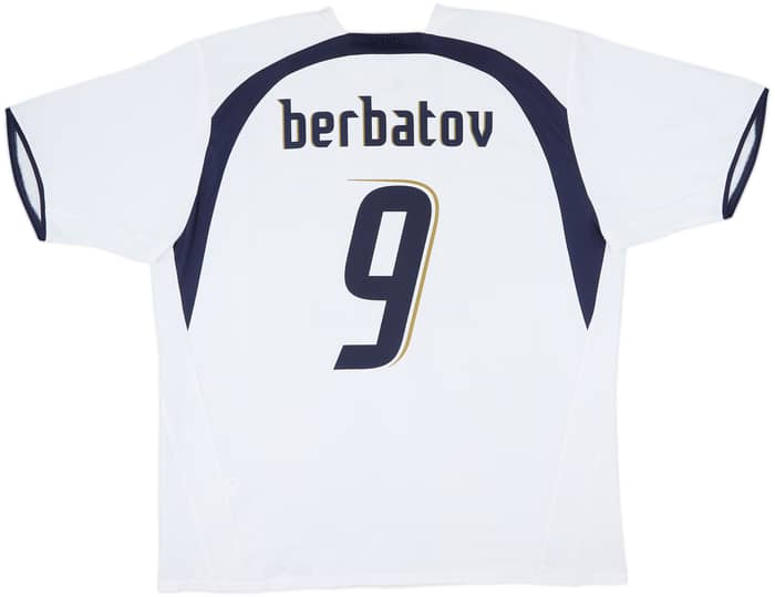 2006-07 Tottenham Home Shirt Berbatov #9 - 10/10 - (XXL)