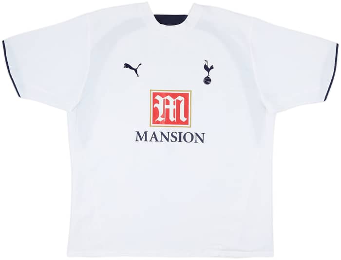 2006-07 Tottenham Home Shirt Berbatov #9 - 10/10 - (XXL)