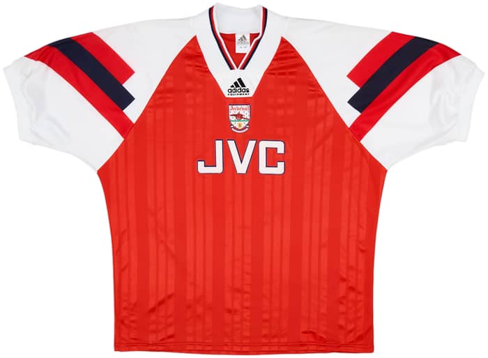 1992-94 Arsenal Home Shirt Wright #8 - 9/10 - (L)