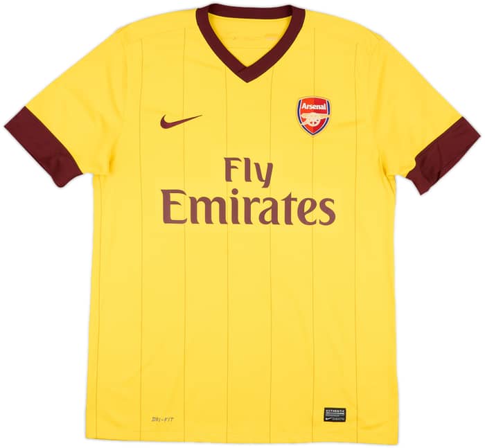 2010-13 Arsenal Away Shirt Arteta #8 - 8/10 - (M)