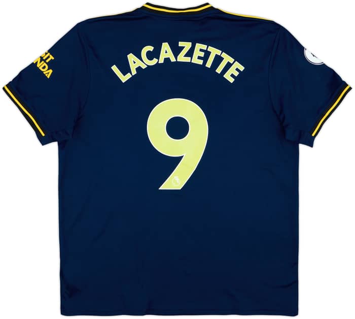 2019-20 Arsenal Third Shirt Lacazette #9 - 8/10 - (XL)