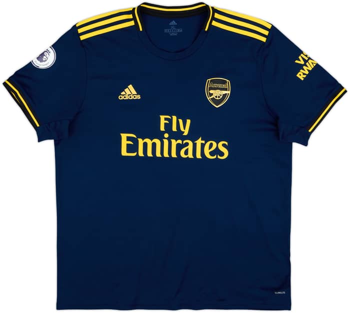 2019-20 Arsenal Third Shirt Lacazette #9 - 8/10 - (XL)