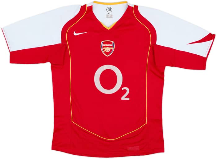 2004-05 Arsenal Home Shirt Henry #14 - 5/10 - (M)