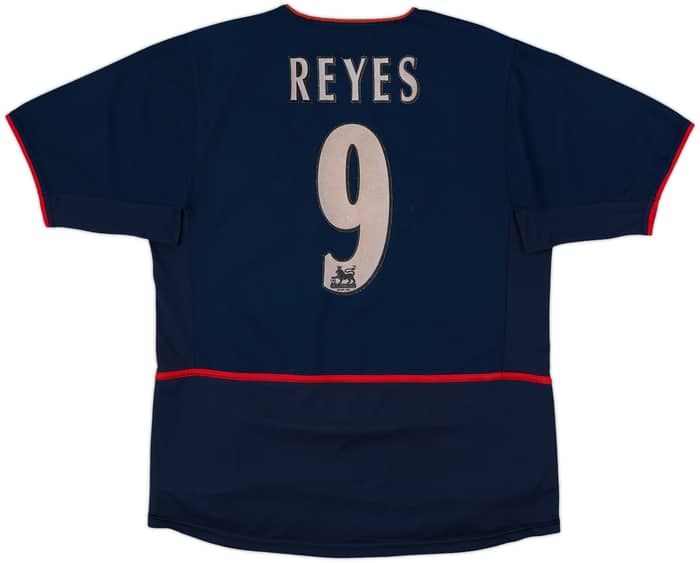 2002-04 Arsenal Away Shirt Reyes #9 - 5/10 - (L)
