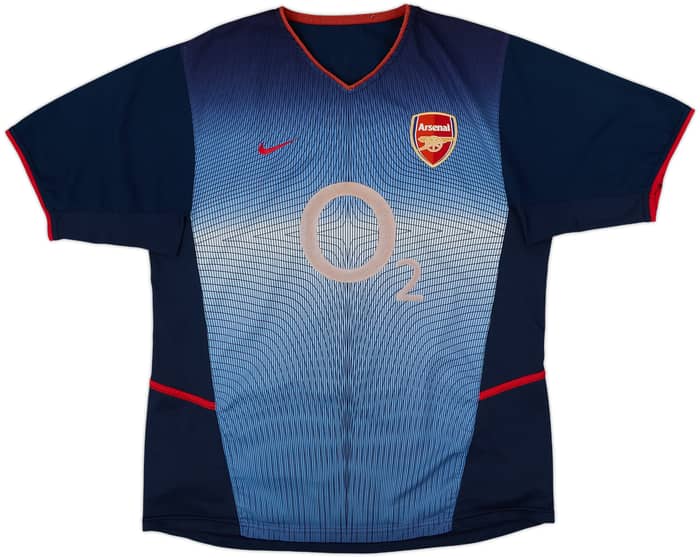 2002-04 Arsenal Away Shirt Reyes #9 - 5/10 - (L)