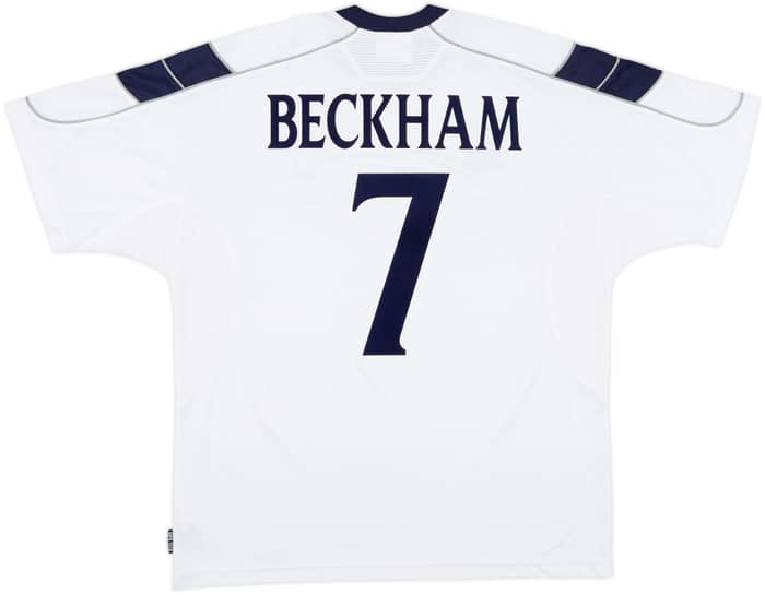 1999-00 Manchester United Third Shirt Beckham #7 - 6/10 - (XL)