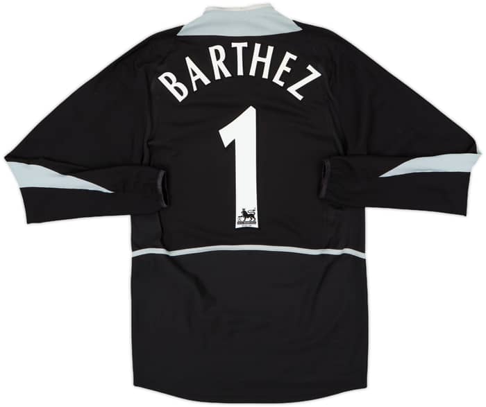 2002-04 Manchester United GK Shirt Barthez #1 - 8/10 - (M)