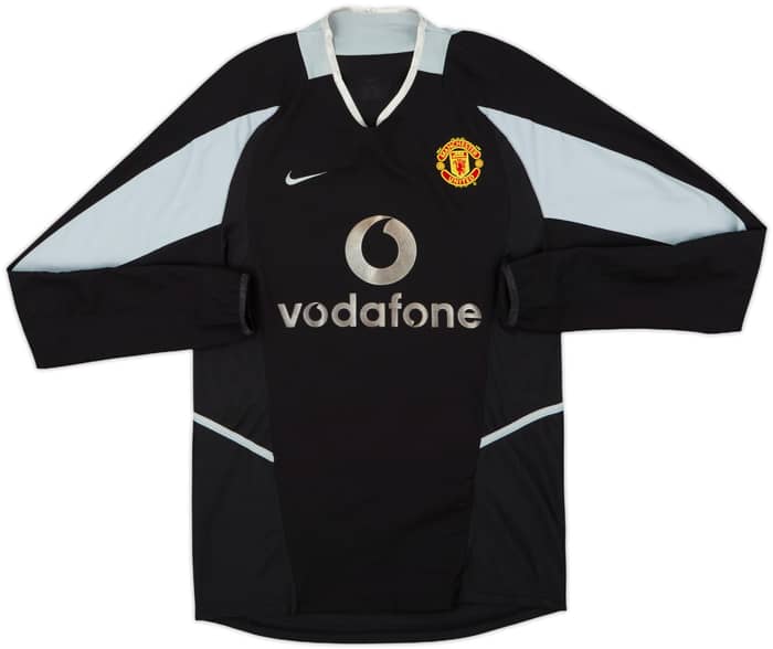 2002-04 Manchester United GK Shirt Barthez #1 - 8/10 - (M)
